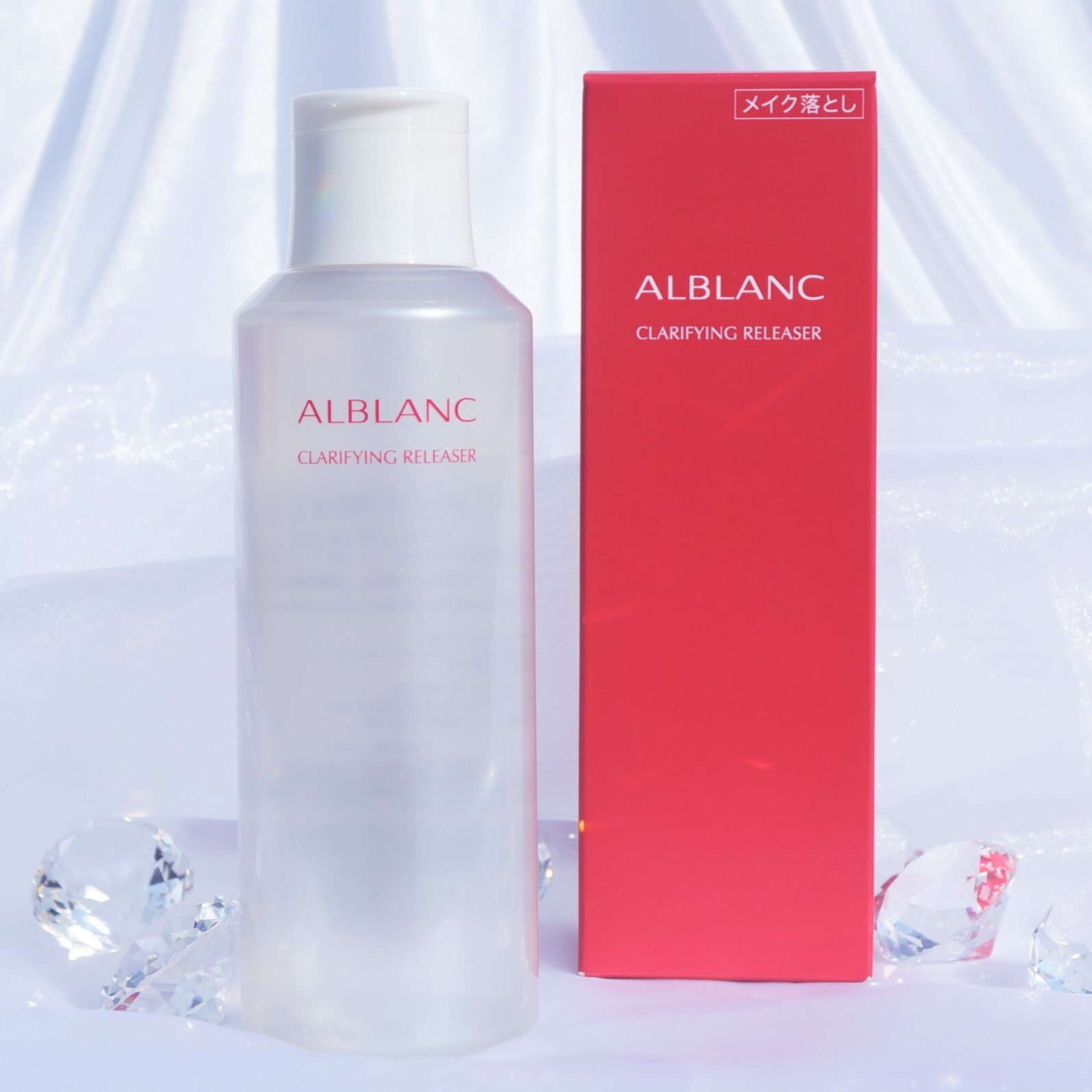 クラリファイイング リリーサー/ALBLANC/クレンジングウォーターを使ったクチコミ（2枚目）