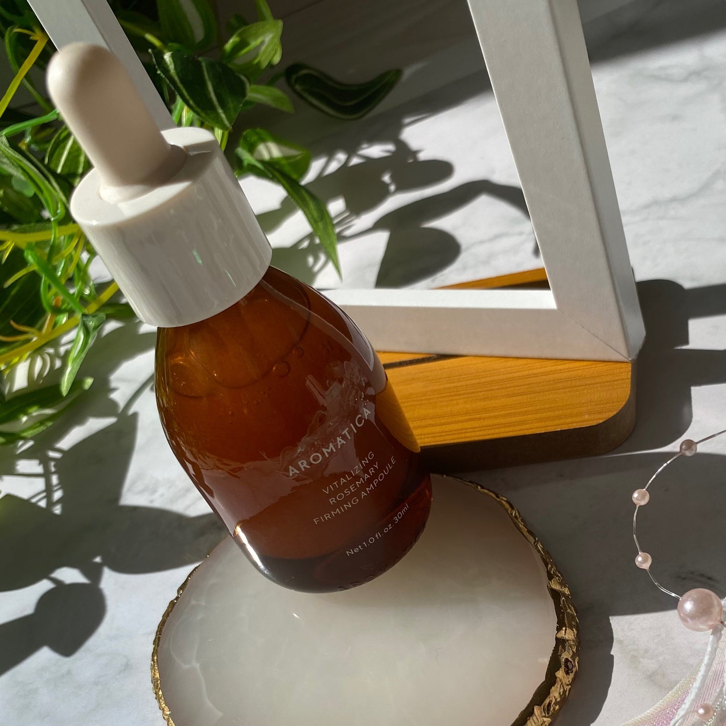 バイタライジング ローズマリー ファーミング アンプル/AROMATICA/美容液を使ったクチコミ(6枚目)