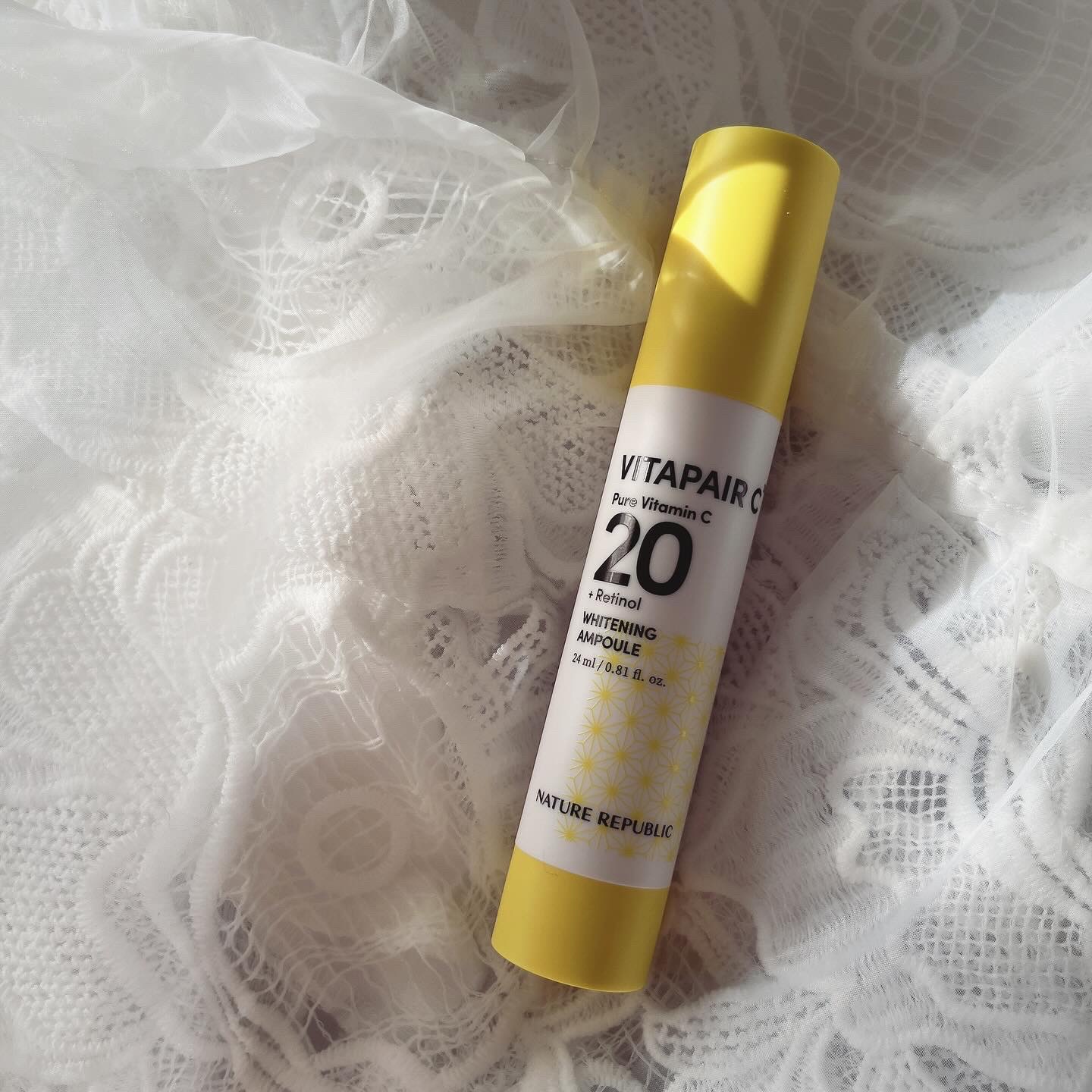 ビタペアC ビタレチ美容液/ネイチャーリパブリック/美容液を使ったクチコミ（3枚目）
