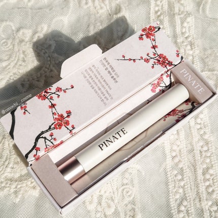 ベアグローペプチドメルティングバーム/PINATE/口紅を使ったクチコミ(2枚目)