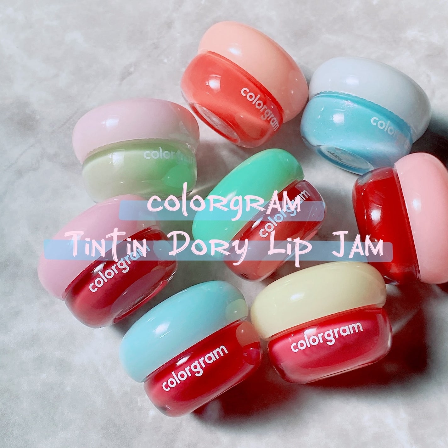 タンフルグラスティント/Colorgram/リップティントを使ったクチコミ(2枚目)