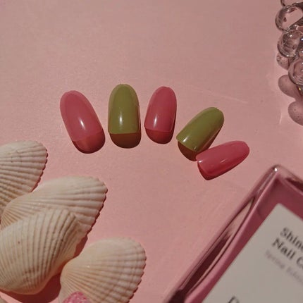 シャインオンミーネイルカラー/Dear.A/マニキュアを使ったクチコミ(8枚目)