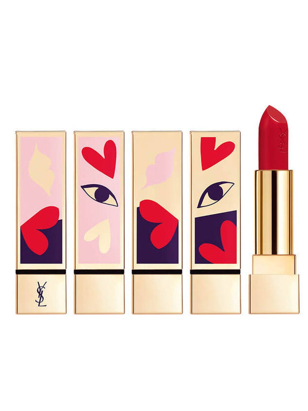 <旧>ルージュ ピュールクチュール <コレクター>No.119 ライト ミー レッド