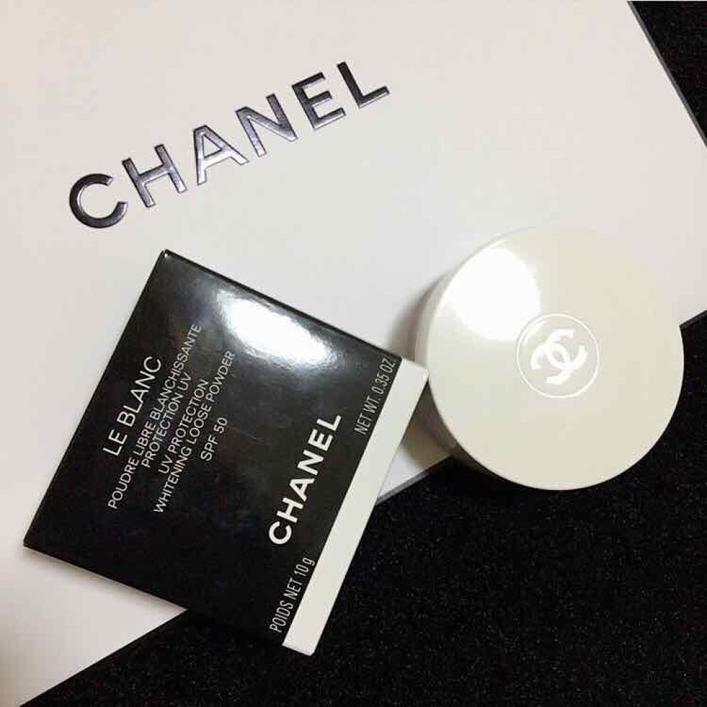 ル ブラン ルース パウダー UV/CHANEL/ルースパウダーを使ったクチコミ(1枚目)
