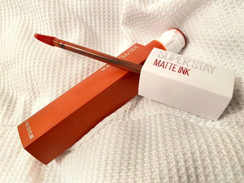SPステイ マットインク 210/MAYBELLINE NEW YORK/口紅を使ったクチコミ（2枚目）