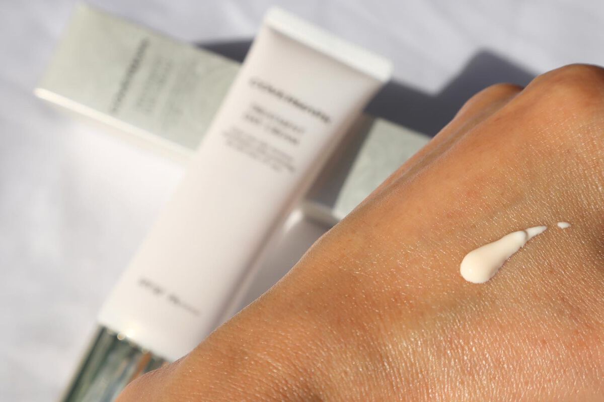 トリートメント デイ クリーム/COVERMARK/日焼け止めクリームを使ったクチコミ（2枚目）