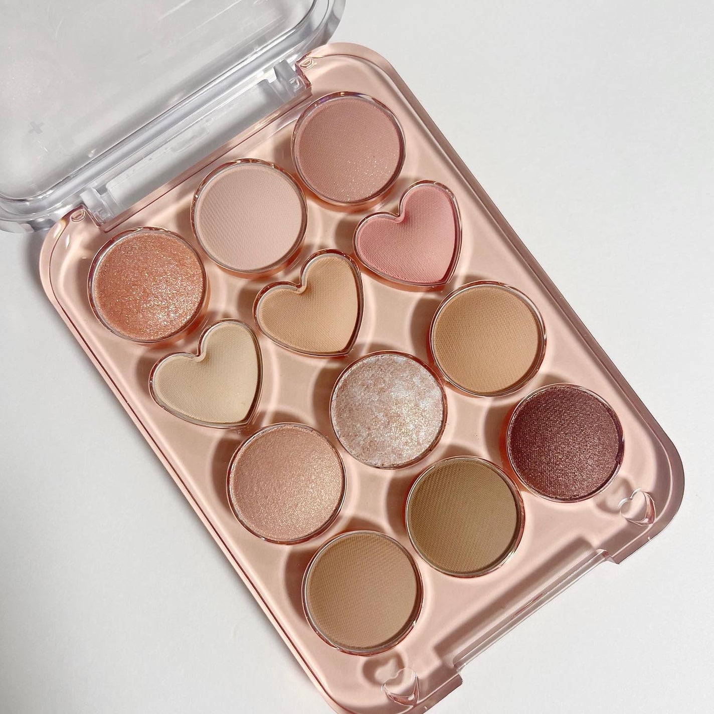 目元チュートリアルアイパレット/Colorgram/アイシャドウパレットを使ったクチコミ(2枚目)