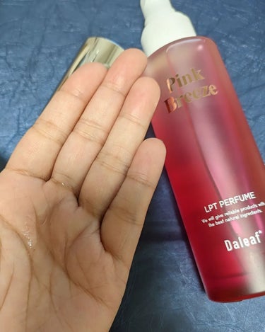 LPT Perfume Polish Oil Pink Breeze/Daleaf/その他スタイリングを使ったクチコミ（2枚目）