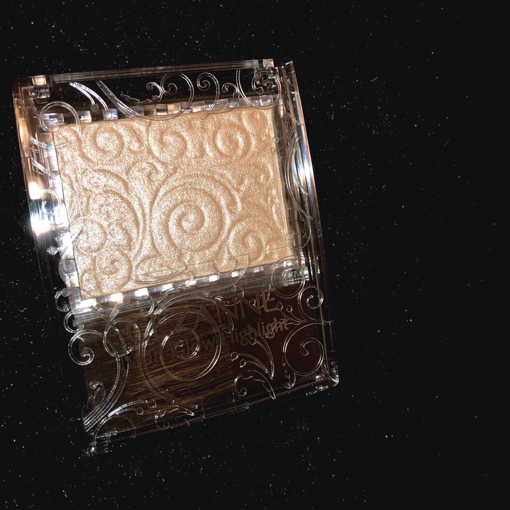 パールグロウハイライト/CEZANNE/パウダーハイライトを使ったクチコミ(1枚目)