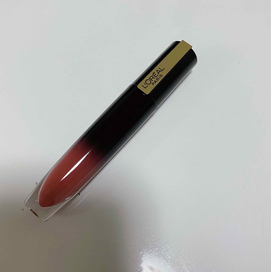 ブリリアントシグネチャー/ロレアル パリ/口紅を使ったクチコミ(1枚目)