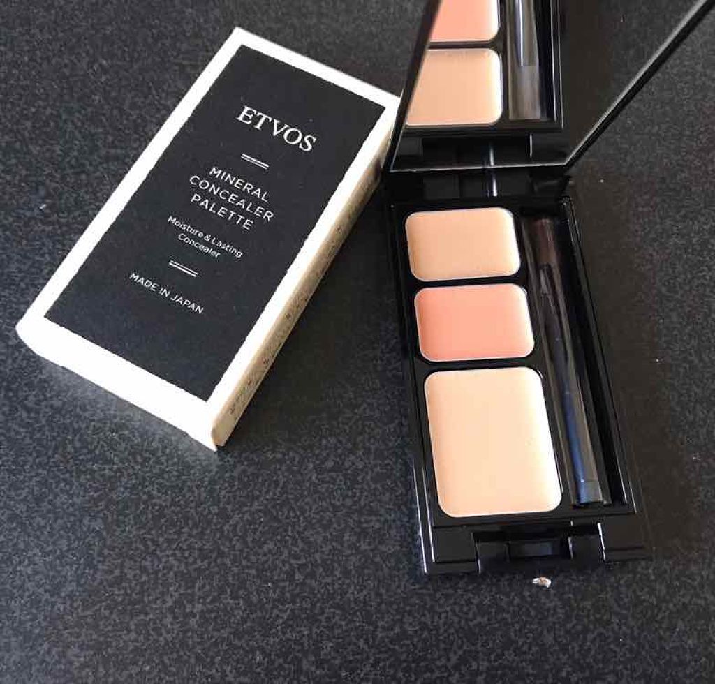 ミネラルコンシーラーパレット/エトヴォス/パレットコンシーラーを使ったクチコミ(1枚目)