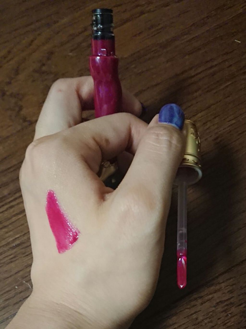 リップ グロス/レ・メルヴェイユーズ ラデュレ/リップグロスを使ったクチコミ(2枚目)