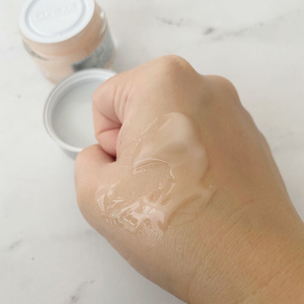 モイスチャー サージ 72 ハイドレーター/CLINIQUE/フェイスクリームを使ったクチコミ(3枚目)