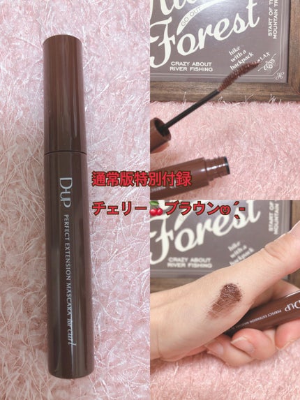 パーフェクトエクステンション マスカラ for カール/D-UP/マスカラを使ったクチコミ(2枚目)