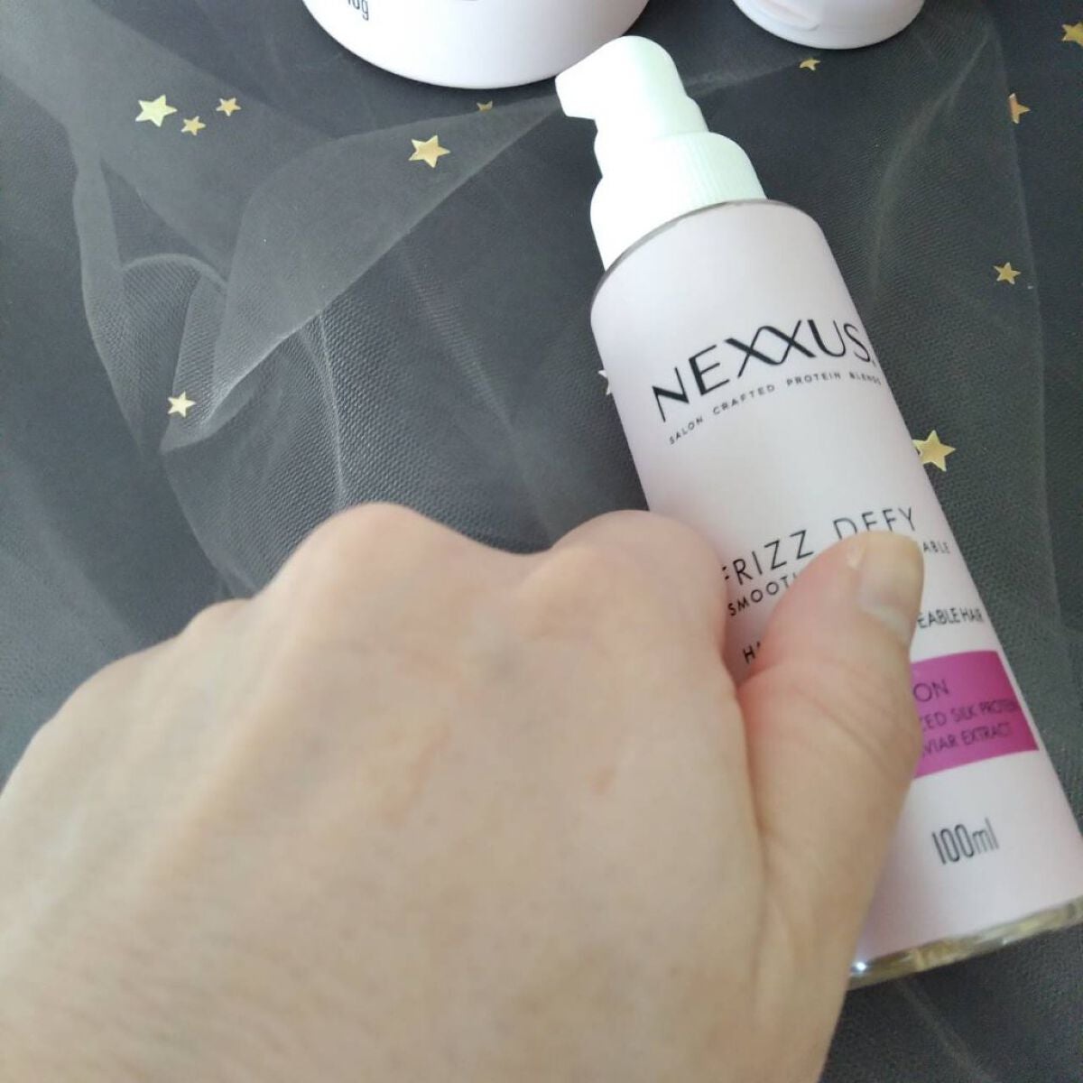 ネクサス スムースアンドマネージャブル 洗い流さないトリートメントオイル/NEXXUS(ネクサス)/ヘアオイルを使ったクチコミ(5枚目)