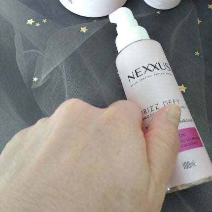 ネクサス スムースアンドマネージャブル 洗い流さないトリートメントオイル/NEXXUS(ネクサス)/ヘアオイルを使ったクチコミ(5枚目)