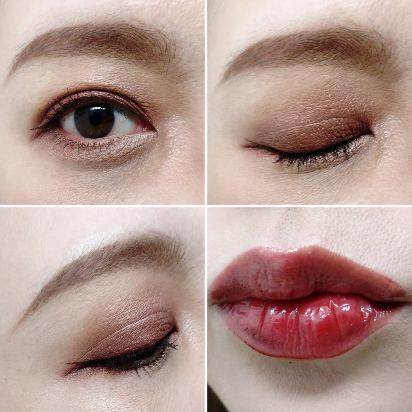 バイカラーアイズ/Enamor/アイシャドウパレットを使ったクチコミ(2枚目)