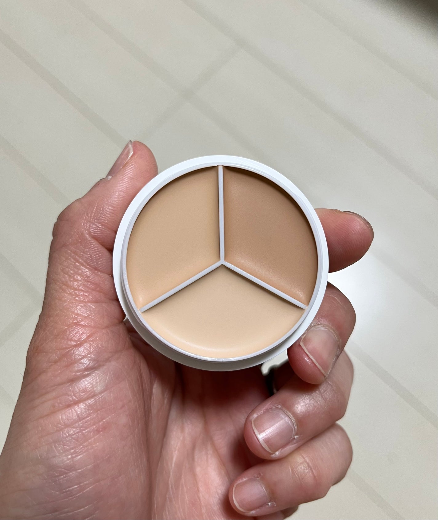 カバーアッププロコンシーラー/TFIT/パレットコンシーラーを使ったクチコミ(5枚目)