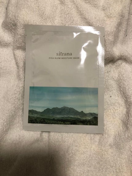 シカグロウ モイスチャーマスク/sitrana/シートマスク・パックを使ったクチコミ(1枚目)