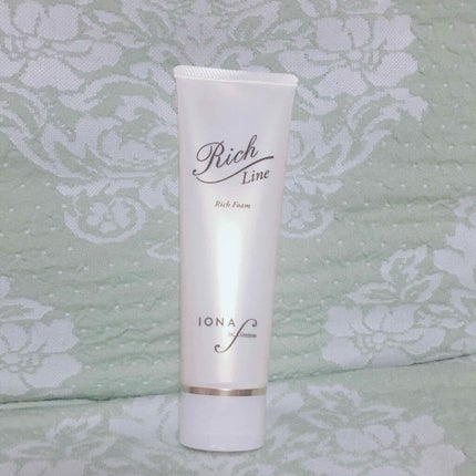 リッチ フォーム/イオナ エフ/洗顔フォームを使ったクチコミ(3枚目)