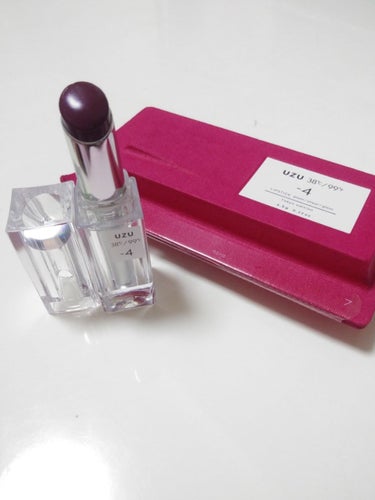  38°C / 99°F Lipstick <TOKYO> -4 PLUM/UZU BY FLOWFUSHI/口紅を使ったクチコミ（1枚目）