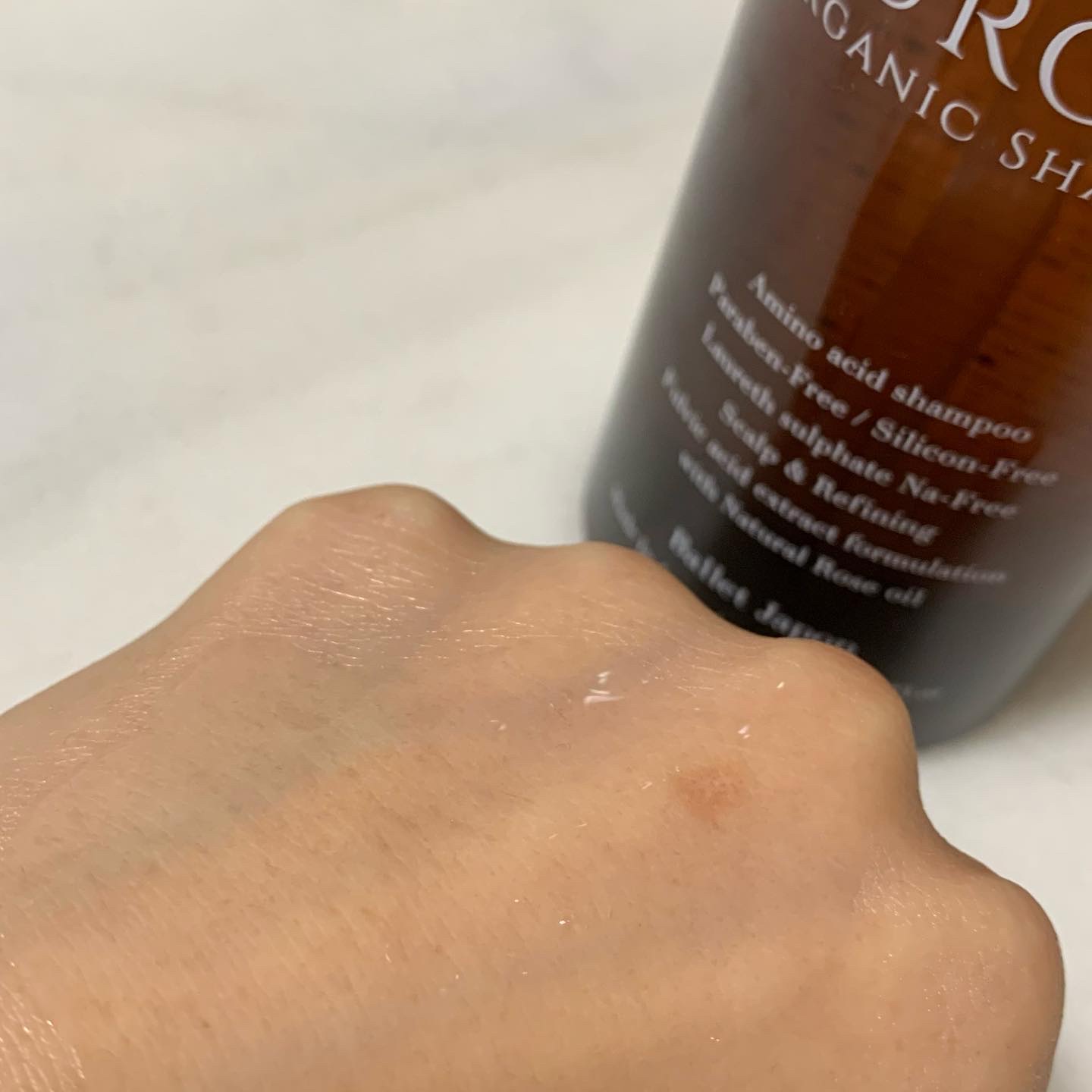 オーロラシャンプー/バレエジャポン/市販シャンプーを使ったクチコミ（3枚目）