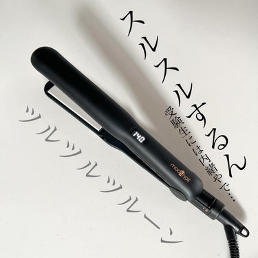 mod's hair アドバンス フレックス スムーズアイロン（MHS-3057）のクチコミ「‎𓊆mod’s hair アドバンス フレックス スムーズアイロン𓊇 

感動の「スベリ」のヘ.....」（1枚目）