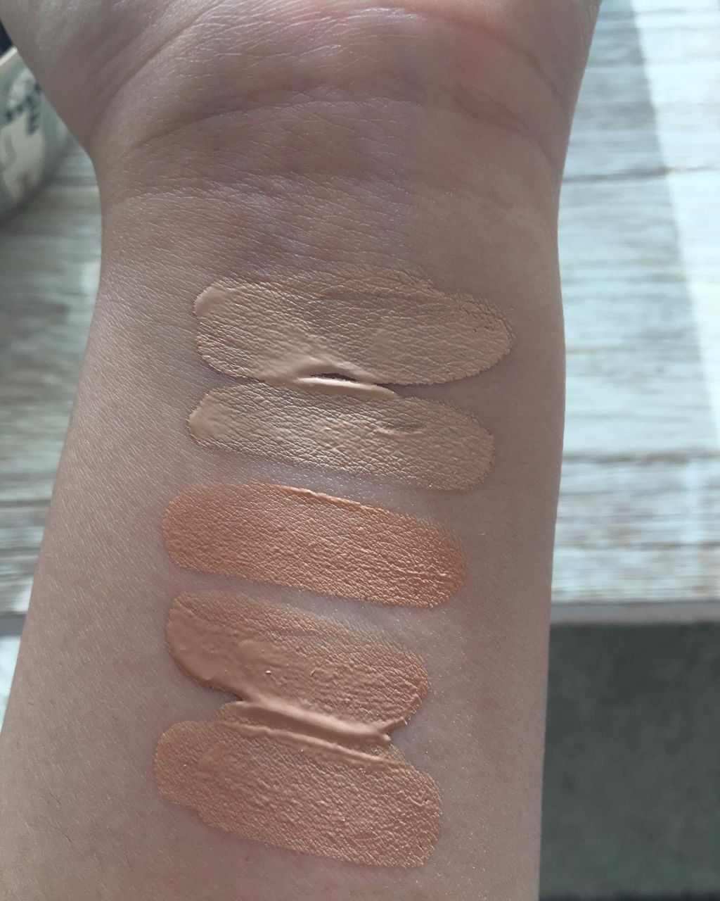 RMK ジェルクリーミィファンデーション/RMK/クリーム・エマルジョンファンデーションを使ったクチコミ(2枚目)