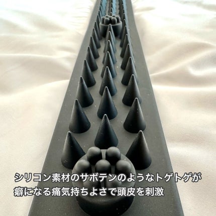カクタスバンド/イエスパ/ツボ押し・マッサージグッズを使ったクチコミ(1枚目)
