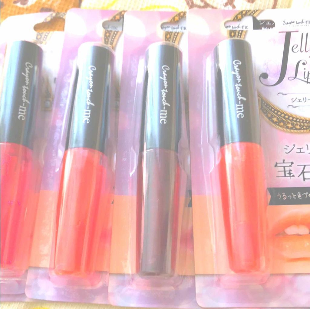 ジェリーリップティント/キャンドゥ/リップティントを使ったクチコミ(2枚目)