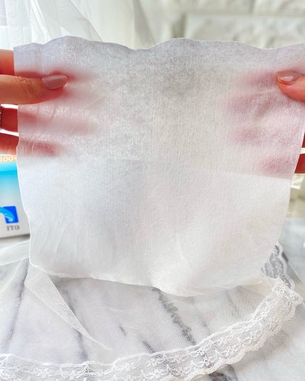 スキンコットンタオル/ITO/クレンジングタオルを使ったクチコミ(4枚目)