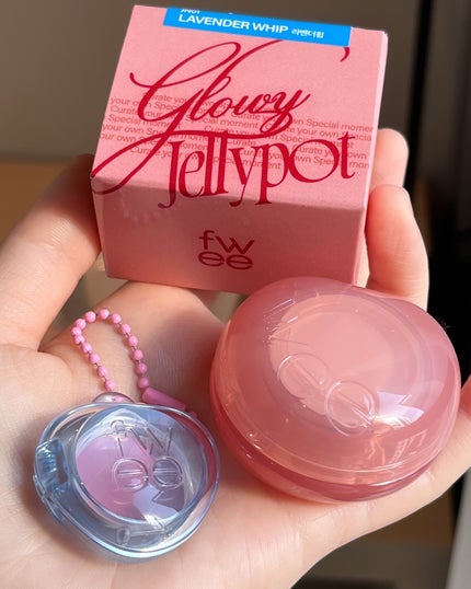 フィー リップアンドチーク グローイジェリーポット/fwee/リップグロスを使ったクチコミ(7枚目)