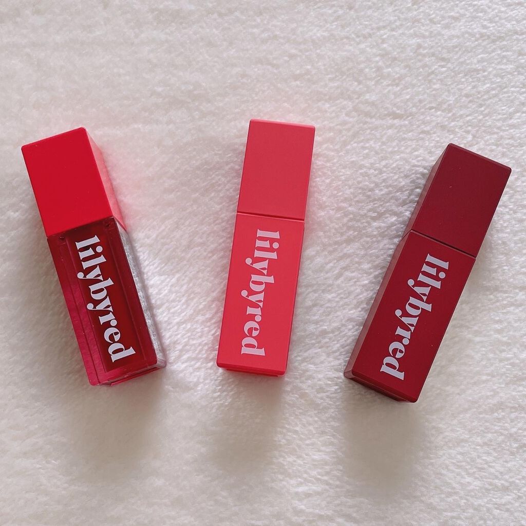 ブラッディライアー コーティングティント/lilybyred/リップティントを使ったクチコミ（1枚目）