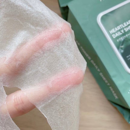 ドクダミトナーデイリーシートマスク/Anua/シートマスク・パックを使ったクチコミ(6枚目)