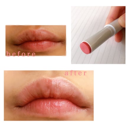 トーンマイリップ/メンソレータム/リップケアを使ったクチコミ(2枚目)