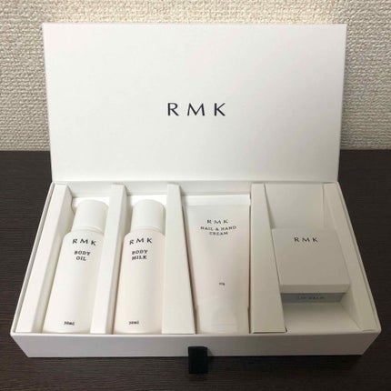 ボディケアキット 2018/RMK/その他キットセットを使ったクチコミ(1枚目)
