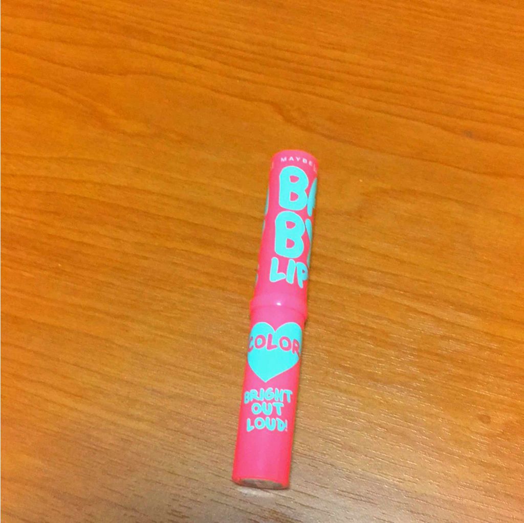 リップクリーム カラー BABY LIPS/MAYBELLINE NEW YORK/リップケアを使ったクチコミ(1枚目)