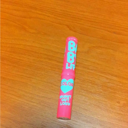 リップクリーム カラー BABY LIPS/MAYBELLINE NEW YORK/リップケアを使ったクチコミ(1枚目)