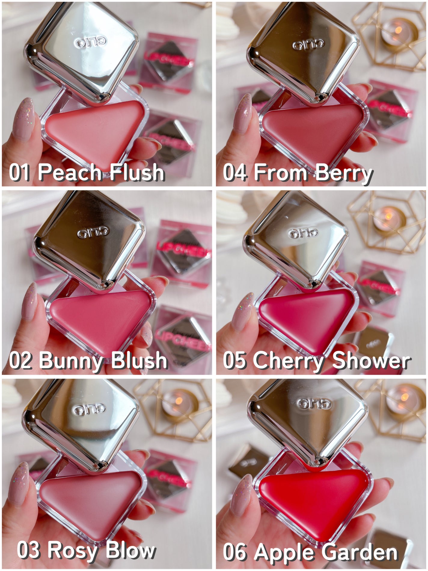 エッセンシャル リップチーク タップ/CLIO/ジェル・クリームチークを使ったクチコミ(7枚目)