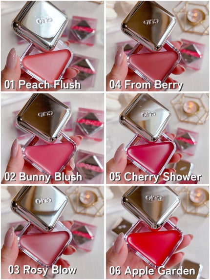 エッセンシャル リップチーク タップ/CLIO/ジェル・クリームチークを使ったクチコミ(7枚目)