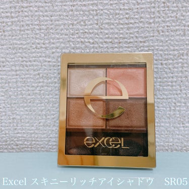 スキニーリッチシャドウ/excel/アイシャドウパレットを使ったクチコミ（2枚目）