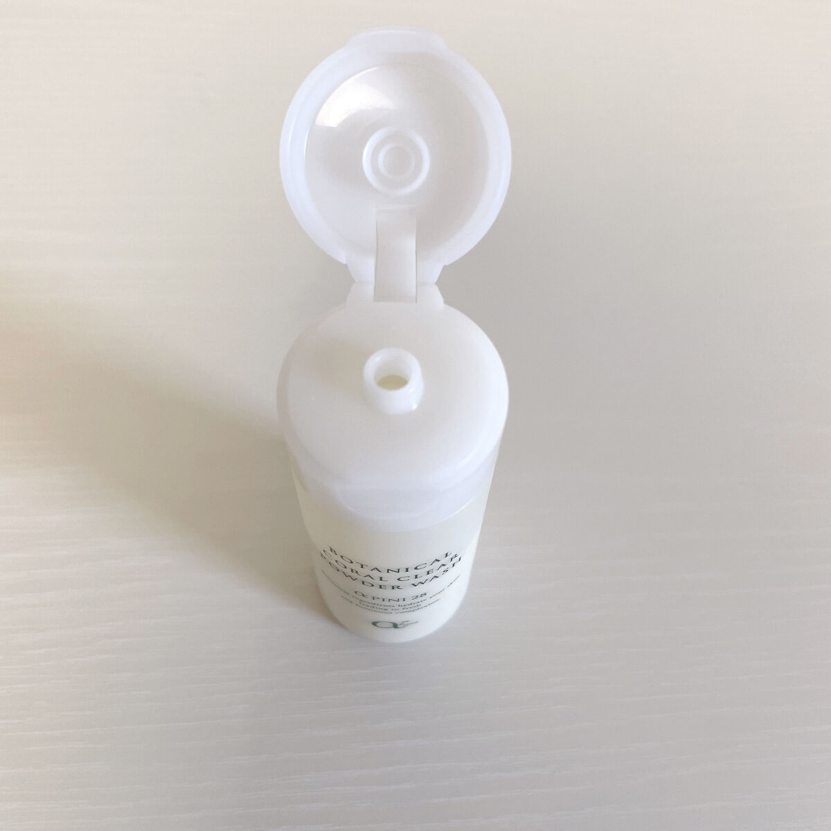 コーラルクリアパウダーウォッシュ/アルファピニ28/洗顔パウダーを使ったクチコミ（2枚目）