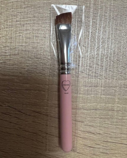 フーミー アイブロウブラシ 熊野筆/WHOMEE/メイクブラシを使ったクチコミ(1枚目)