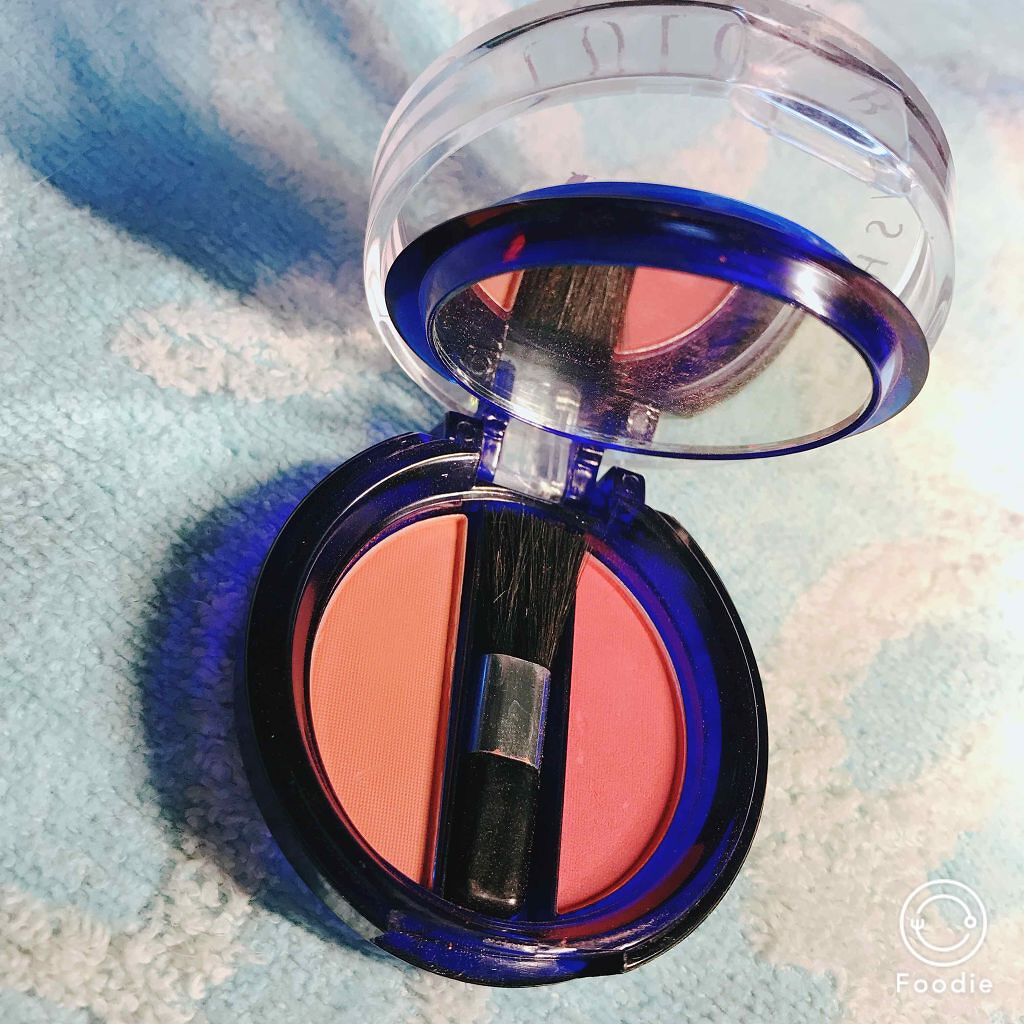 Ｓｍａｃｋｅｒｓ　ｃｏｓｍｉｃ　ｃｈｅｅｋｓ/BONNE BELL/パウダーチークを使ったクチコミ（2枚目）