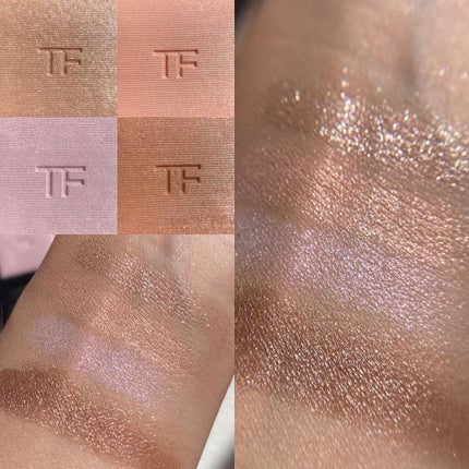 アイ カラー クォード/TOM FORD BEAUTY/アイシャドウパレットを使ったクチコミ(3枚目)