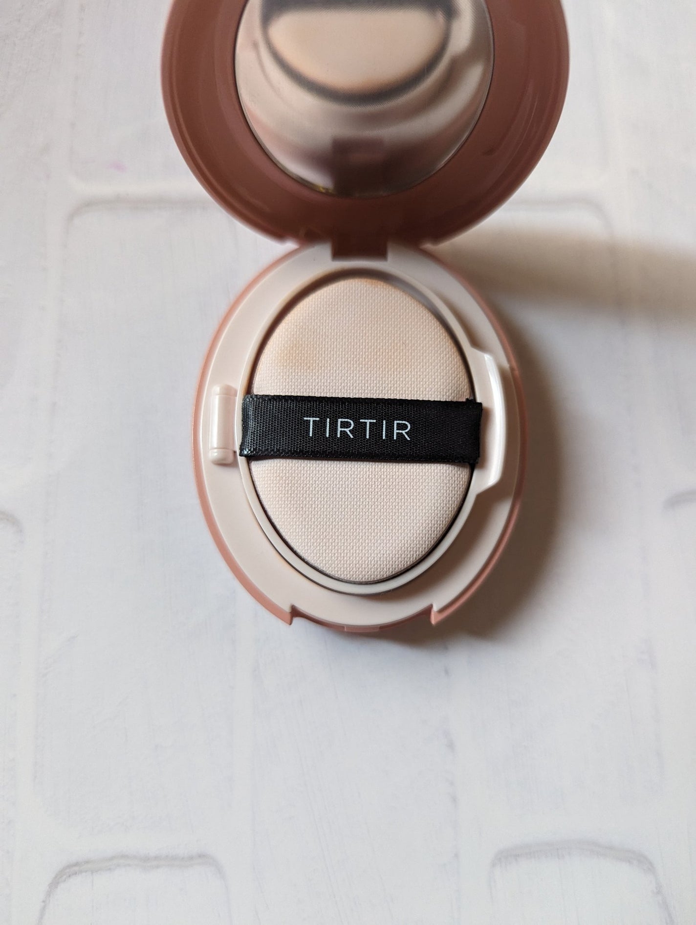 マスクフィットオールカバークッション/TIRTIR(ティルティル)/クッションファンデーションを使ったクチコミ(2枚目)