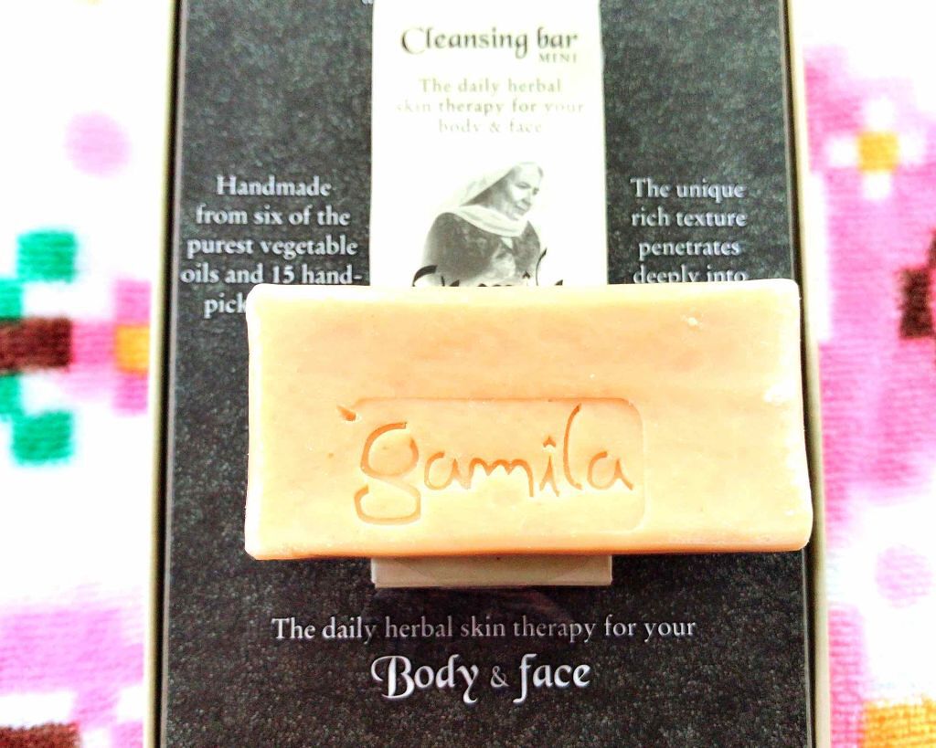 ガミラシークレット スペアミント/ガミラシークレット/ボディ石鹸を使ったクチコミ（2枚目）