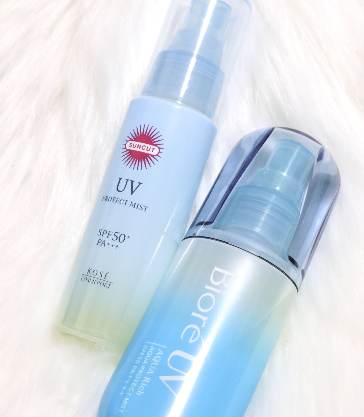 ビオレUV アクアリッチ アクアプロテクトミスト/ビオレ/日焼け止めミスト・スプレーを使ったクチコミ（1枚目）