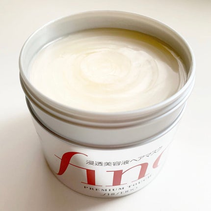 フィーノ プレミアムタッチ 濃厚美容液ヘアマスク/フィーノ/ヘアマスク・ヘアパックを使ったクチコミ(2枚目)