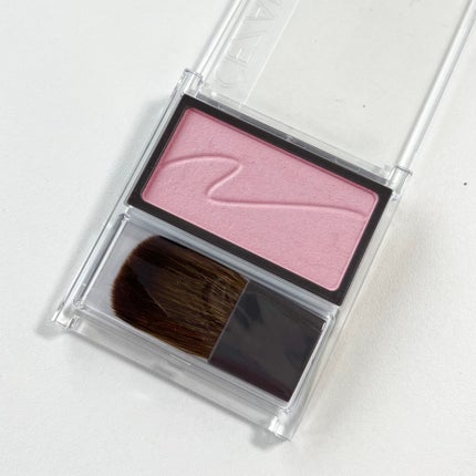 チークブラッシュ/CEZANNE/パウダーチークを使ったクチコミ(1枚目)